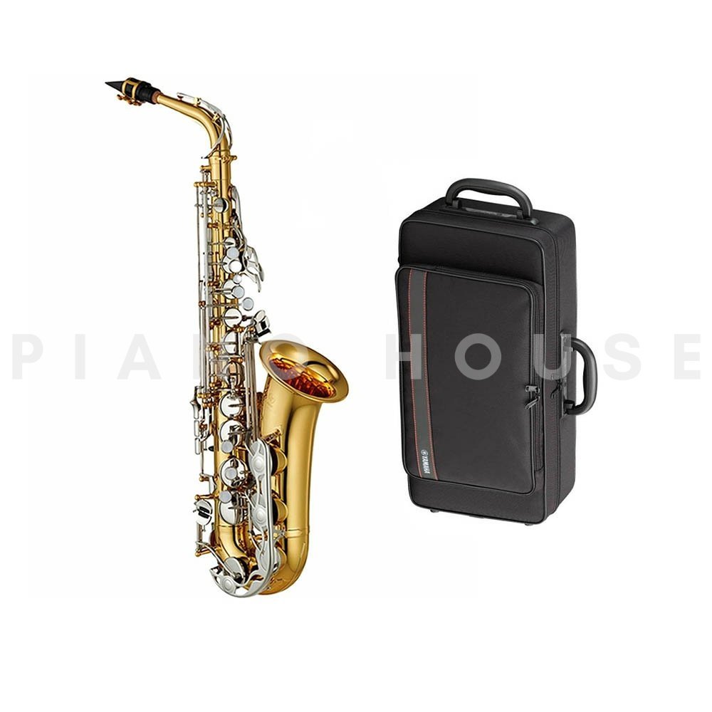 Kèn Saxophone Alto Yamaha YAS-26 - Đánh giá chi tiết tại Piano House